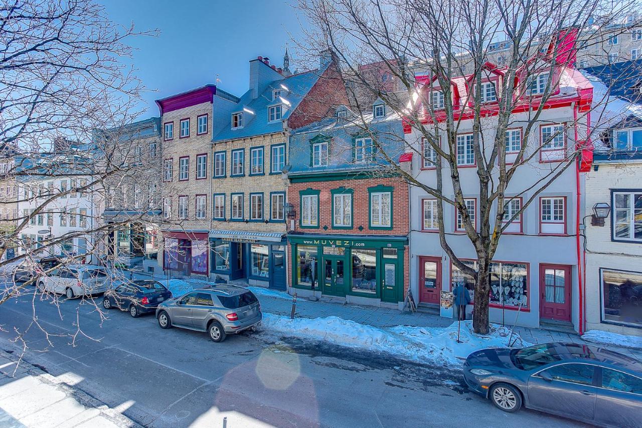 Les Immeubles Charlevoix - Le 1173 Apartment Quebec City Luaran gambar